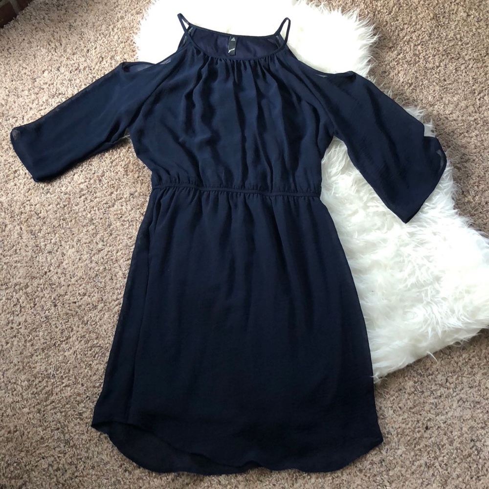 Open Shoulder Dress